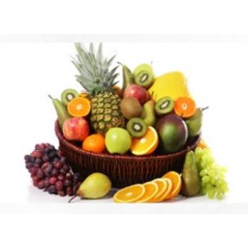 Cesta de fruta